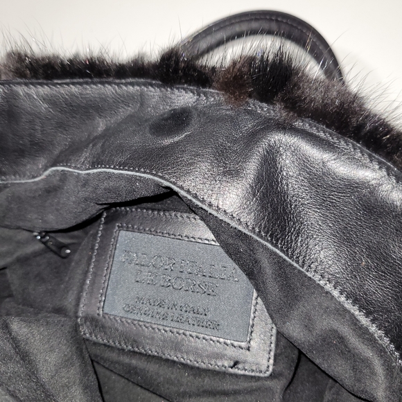 Falor Italia Le Borse Mink Handbag - Picture 9 of 9